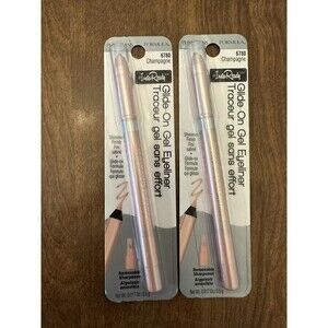 Physicians Formula Eyeliner Glide on Gel 6780 Champagne Lot Of 2